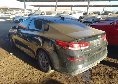 2019 Kia Optima Lx z USA, uszkodzony, nr VIN 5XXGT4L3XKG371655